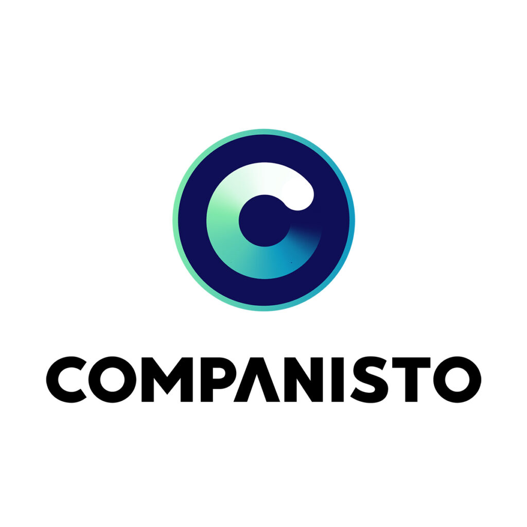 Firmenlogo von Companisto. Dieses Unternehmen ist Kunde des Eventfotografen