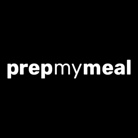 Firmenlogo von PrepMyMeal. Dieses Unternehmen ist Kunde des Eventfotografen