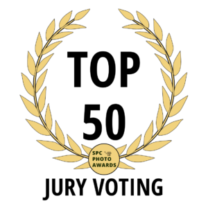 Auszeichnung fĂźr ein Top 50 Foto bei dem SPC Photo Award